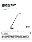 Earthwise ST00090 Manual