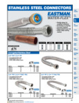 Eastman Water-Flex Stainless Steel Connectors Eastman Water-Flex Stainless Steel Connectors