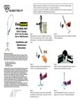 EasyInstall Deck Mounted Flex Inlet Instructions EasyInstall Deck Mounted Flex Inlet Instructions