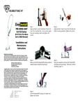 EasyInstall Wall Mounted Instructions EasyInstall Wall Mounted Instructions