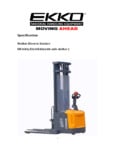 EKKO EB16 Manual