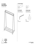 Econoco 48" A-Frame Merchandiser Instructions Econoco 48" A-Frame Merchandiser Instructions