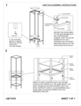 Econoco lnet1616 Instructions