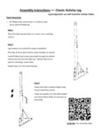 Econoline Activity Leg Assembly