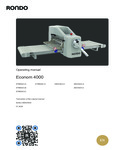 Rondo STM5303 Manual