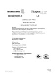 EcoSchwank_Replacement Parts List EcoSchwank_Replacement Parts List