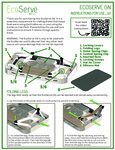 EcoServe GN Base Instruction Sheet