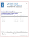 EcoStick Kosher Certificate