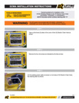ECWA Installation Instructions Oz Lifting Products