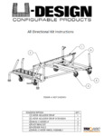 Tri-Arc_ED-AD INSTRUCTION_BOLT TOGETHER ADJ BAR
