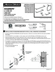 EDGEMERE TOWEL BAR Instructions