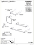 EDGEMERE TOWEL RING Reaplacement Parts