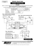 MOBILE SOAK SINK 14G instructions
