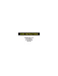 EGC Mens and Womens Stretch Pants Care Instructions EGC Mens and Womens Stretch Pants Care Instructions