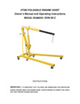EHN-40-C Manual EHN-40-C Manual