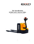 EKKO EP20E Manual