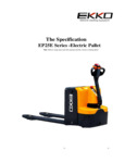 EKKO 25 series manual