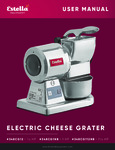 Electric Cheese Grater 348CG_Manual