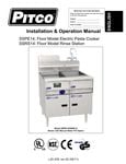Electric Pasta Cooker and Rinse Station Electric Pasta Cooker and Rinse Station