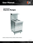 Electric Ranges_Manual