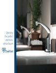 Electronic Faucet Sales Sheet