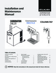 Elkay 438DSC2K Column Tap and Fontemagna 438DSFB1UVK Dispenser Manual