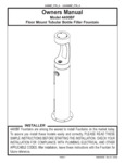 Elkay 4400 Series Bottle Filling Manual Elkay 4400 Series Bottle Filling Manual