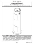 elkay 4400 series freeze resistant vertical pedestal manual
