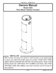 Elkay 4400 Series Manual