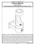 Elkay 4405 Series Freeze Resistant Manual