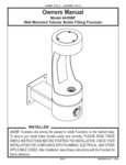 Elkay 4405 Series Manual