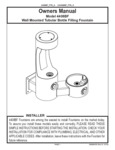 elkay 4480bf bottle filling station with fountain manual elkay 4480bf bottle filling station with fountain manual
