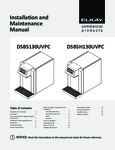 Elkay DSBS130UVPC_DSBSH130UVPC_Manual