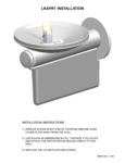 Elkay LKAPR1 Installation Instructions