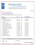 Elmhurst Kosher Certificate