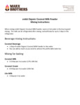 instructions for 874mrx10016 