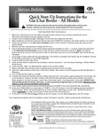 EmberGlo_Gas Charbroiler_Quick Start Guide