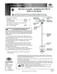 EmberGlo_Model 31_Ball Valve Assembly Installation Guide