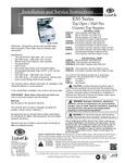 EmblerGlo ES5 Series Manual EmblerGlo ES5 Series Manual