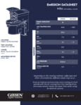 Emissions Datasheet
