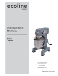 EMM10 Mixer Instruction Manual F48178 (01-24)