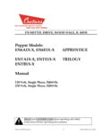 EN6 & 12 POPPER MANUAL