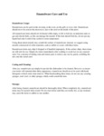 Enamelware Care and Use Enamelware Care and Use