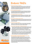Endura FAQ Sheet