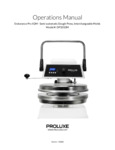 Endurance Pro X2M - DP2010M - Operations Manual