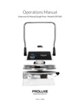 Endurance X1 - DP1100 - Operations Manual