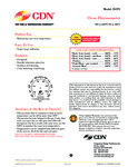 221EOT1 oven thermometer manual 