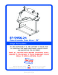 EP-5956-24_Usage Instruction Booklet_5.5 x 8.5_(Parts List)_spread