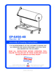 EP-6450-48_Full Instruction Booklet_5.5 x 8.5_(Parts List)_spread