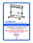 EP-6485-48_Full Instruction Booklet_5.5 x 8.5_(Parts List)_spread EP-6485-48_Full Instruction Booklet_5.5 x 8.5_(Parts List)_spread
